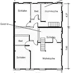Apartment Oekologische Rossee Sued *